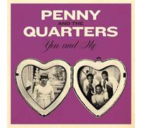 Penny & The Quarters - You And Me + Some Other Love - Vinyle Violet Translucide [Vinilo]