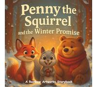 Penny the Squirrel and the Winter Promise: A Children’s Book About Teamwork, Kindness, Sharing, and Planning Ahead (Moral Stories for Kids)