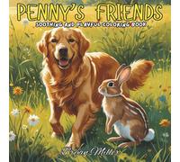 Penny's Friends: Soothing and Playful Coloring Book (Penny's Adventures)