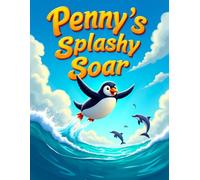 Penny's Splashy Soar: A Fun and Heartwarming Bedtime Picture Story Book for Kids Ages 3-7 About Courage, Friendship, and Discovering Your Own Kind of Flight
