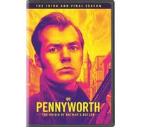 Pennyworth Temporada 3 DVD (2023) - Jack Bannon, Ryan Fletcher, Simon Manyonda