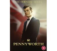 Pennyworth: The Complete Series (DVD) Ben Aldridge Jack Bannon Edward Hogg