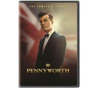 Pennyworth: The Complete Series (DVD) Jack Bannon Ben Aldridge (Importación USA)