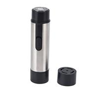 PENO Afeitadora eléCtrica Potente, Afeitadora eléCtrica con Motor PortáTil para Hombres y Mujeres Que Viajan a Casa (Plata cepillada)