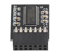 PENO Módulo de Seguridad TPM 2.0, módulo de Seguridad de cifrado TPM 2.0 Rendimiento Estable de la computadora para TPM 2.0 SPI de 14 Pines