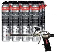 PENOSIL EasySpray espuma proyectable con aplicador único MÁS Pistola Aplicación
