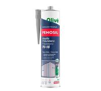 PENOSIL Masilla Poliuretano Gris Cartucho 300 Ml. Sellador Poliuretano, Sellador Cemento, Ladrillo, Cerámica, Metales