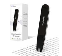 PenPower WorldPenScan AI Reader - Bolígrafo de lectura inteligente y diccionario con plataforma de aprendizaje de inglés impulsada por IA