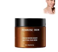 Penrose Skin Feromon Mantequilla para hombres, humectante con infusión de colonia y bálsamo de olor, hidratación de larga duración y fragancia atractiva, antiadherente, sin alcohol (1pc)