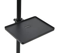 PenRux Bandeja de Soporte para Micrófono, Soporte para Micrófono, Soporte para Bandeja con Abrazadera, Bandeja para Tarjeta de Sonido, Soporte con Abrazadera para Estante Utilitario