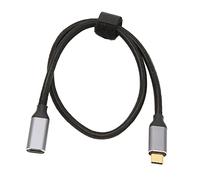 PenRux Cable de Extensión USB C Transferencia de Datos Súper Rápida de 10 Gbps Salida de Video 4K Amplia Compatibilidad Cable Portátil USB C 3.1 Gen 2 Macho a Hembra para Concentradores