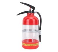 PenRux Dispensador de Licor, 2L Bomba de Plastico Dispensador de Cerveza para Beber Vino Cocktail, Forma de Extintor de Fuego Dispensador Portátil de Vino para Casa Bar Restaurante Hotel