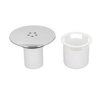 PenRux Drenaje de Ducha para Recogedor de Cabello, Tapón para el Cabello, Cubierta de Drenaje para Ducha, Trampa para el Cabello, Reemplazo para Orificio de Drenaje de 90 Mm, para Ducha