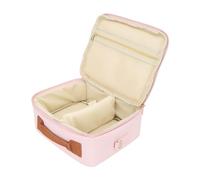 PenRux Estuche de Transporte para Cámara, Acolchado Grueso, Correa Ajustable, Estuche con Cremallera para Cámara CP1300 (Rosa)