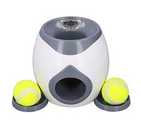 PenRux Lanzador de Pelotas para , Lanzador automático interactivo de pelotas de plástico para adiestramiento de