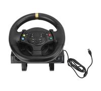 PenRux Volante y Pedales de Carreras Driving Force, Volante de Carreras con Palanca de Cambios y Volante para Juegos con Iluminación LED Fresca para, One Series X/S 360