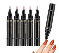 Pens, 6-Piece Set Long Lasting Quick Dry Beauty Tool Painting Pens For Easy Precise Color Application | Girls, Teens, Mothers, Salon, Home, Party, Holiday, Daily Use