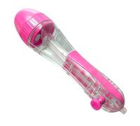 Pens For Beading - Automatic Press Beadable Craft Maker, Bead Dispenser Pens For Beginners | Ample Beads Capacit Beaded Pen For Beginners Kids Adults Girls Women Home Art