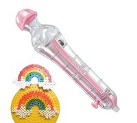 Pens for Beading - Large Capacity Automatic Dispenser | 2.6mm Fuse Beadable Pen Dispenser | Spring Loaded Mechanism with Internal Storage Tube & Quick Release Tip for Men, Women, Adults and Kids