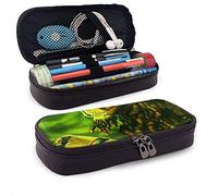 Pens Pencil Case Zipper Pencil Pouch Bag It's Pug Life Multi-Functional Stationery Organizer Zipper Toiletry Bag for Painter Drawing Painting Children