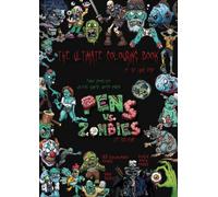 Pens vs. Zombies - The Ultimate Colouring Book of the Living Dead: zombie apocalypse: walkers, runners, undead horror (The Ultimate Books Series)
