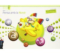 Pensa amb la Nuva 3 anys 3r trimestre Nuvarigenis Infantil (Projecte Nuvarigenis) - 9788447928958
