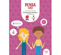 Pensa infinit. Matemàtiques. Metodología Singapur. 5 Primària. Cruïlla (PIENSA INFINITO)
