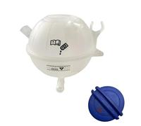 Pensación Refrigerante Para SKODA Para OCTAVIA 1Z3 Para SUPERB 3T4 Para YETI 5L Tanque Expansión Refrigerante Motor Con Tapa 1K0121407(A- Blue Cap)