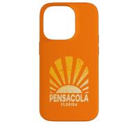Pensacola FL - Pensacola Florida Sunshine Carcasa para iPhone 14 Pro
