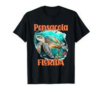 Pensacola Florida Souvenirs Animales del océano salvan tortugas marinas Camiseta