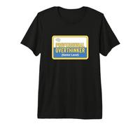 Pensador Profesional Empleado corporativo de Nivel Superior Camiseta Premium