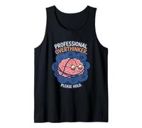 Pensador Profesional por Favor Mantenga el Humor Cerebral Camiseta sin Mangas
