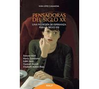 Pensadoras del Siglo XX (Biografías y Testimonios)