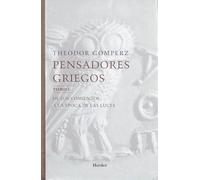 Pensadores griegos: Una historia de la filosofía de la antigüedad (fuera de colección)