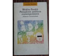 Pensadores politicos contemporaneos