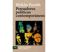 Pensadores políticos contemporáneos (El libro de bolsillo - Ciencias sociales)