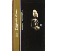 Pensamiento africano II. Filosofía (BIBLIOTECA ESTUDIOS AFRICANOS)