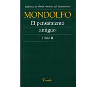 Pensamiento Antiguo,El.-Tomo Ii-: 2