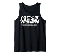 Pensamiento Crítico - Declaración Política Camiseta sin Mangas
