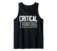 Pensamiento Crítico - Declaración Política Camiseta sin Mangas