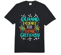 Pensamiento crítico evidencia Seguridad forense criminología Comfort Colors Adult Heavyweight T-Shirt