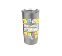 Pensamiento Excesivo Profesional Vaso térmico de acero inoxidable de doble pared