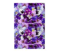 Pensamiento gráfico Flores de Primavera de Pascua, Rompecabezas de 1000 Piezas, Rompecabezas de Madera para Toda la Familia, decoración de Pared para Adultos y Adolescentes.