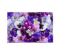 Pensamiento gráfico Flores de Primavera de Pascua, Rompecabezas de 1000 Piezas, Rompecabezas de Madera para Toda la Familia, decoración de Pared para Adultos y Adolescentes.