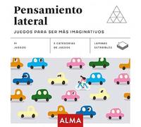 Pensamiento lateral. Juegos para ser más imaginativos (Cuadrados de diversión)