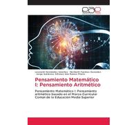 Pensamiento Matemático I: Pensamiento Aritmético