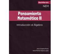 Pensamiento matemático II: Introducción al álgebra