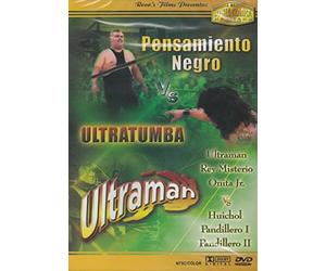 Pensamiento Negro Vs Ultratumba: La Mejor Lucha [Reino Unido] [DVD]