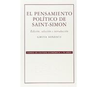 El Pensamiento Politico De Saint-simon
