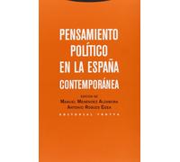 Pensamiento Político En La España Contemporánea (Estructuras y Procesos. Ciencias Sociales)